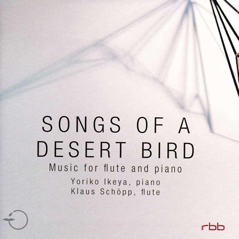 Songs of a desert bird